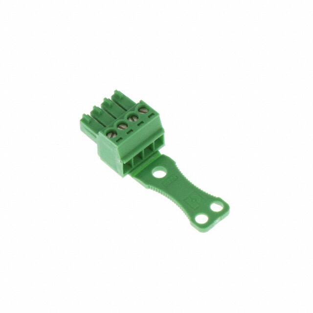 1767500 TERM BLOCK PLUG 4POS STR 3.5MM