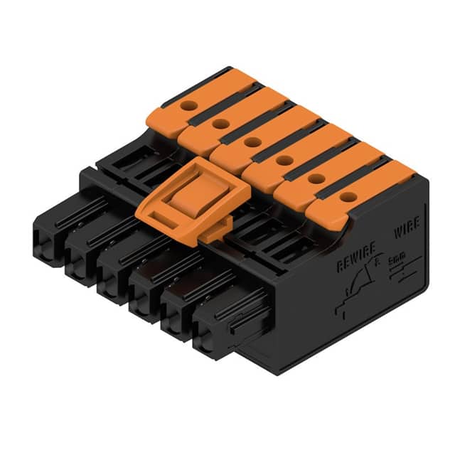 2741710000 PCB CONNECTOR, PLUG, 5.00MM PITC
