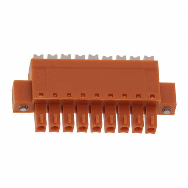1970570000 TERM BLOCK PLUG 9POS STR 3.81MM