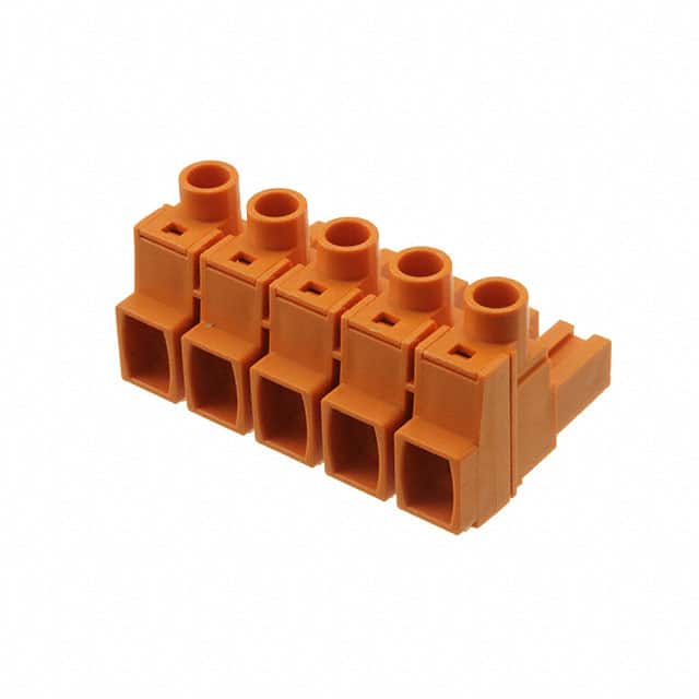 1980510000 TERM BLOCK PLUG 5POS STR 7.62MM