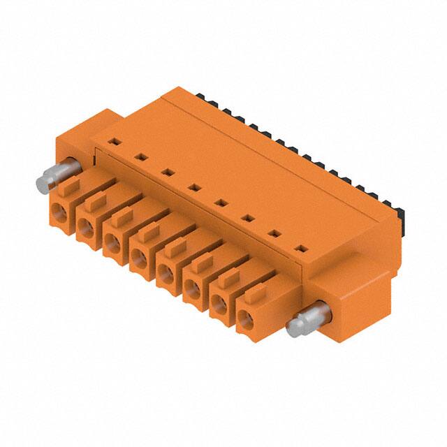 1970550000 TERM BLOCK PLUG 8POS STR 3.81MM