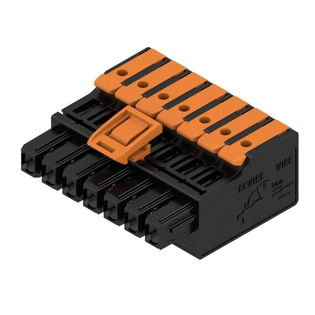 2741720000 PCB CONNECTOR, PLUG, 5.00MM PITC