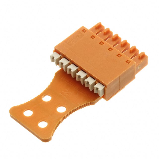 1235800000 TERM BLOCK PLUG 6POS STR 3.81MM