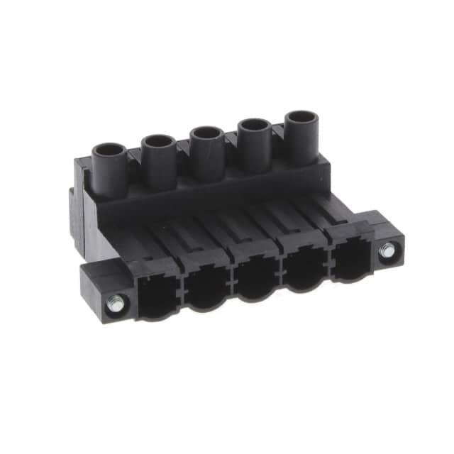 1043460000 TERM BLOCK PLUG 5POS STR 7.62MM