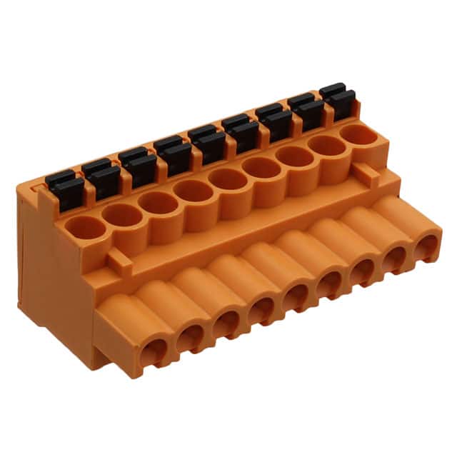 1982770000 TERM BLOCK PLUG 9POS 5.08MM