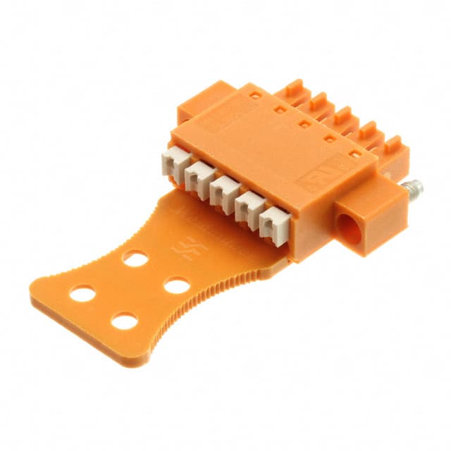 1235970000 TERM BLOCK PLUG 5POS STR 3.81MM
