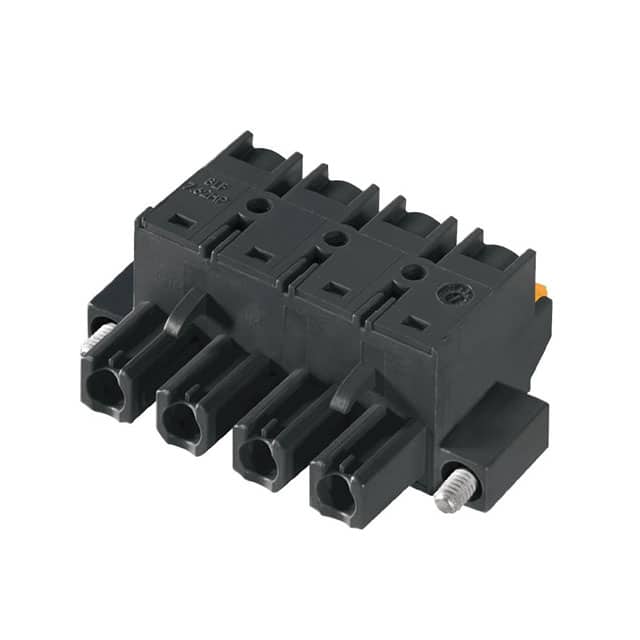 1043930000 TERM BLOCK PLUG 4POS STR 7.62MM