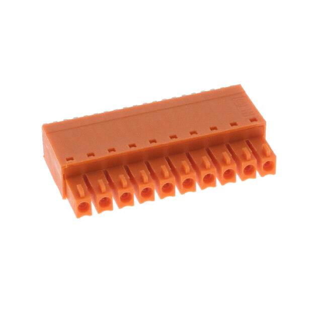1969170000 TERM BLOCK PLUG 10POS STR 3.81MM