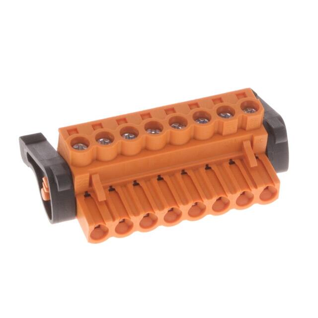 1944890000 TERM BLOCK PLUG 8POS STR 5.08MM