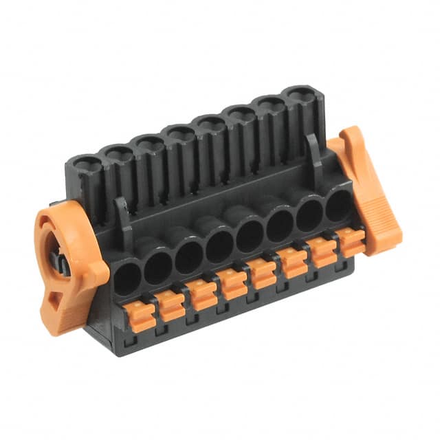 1000470001 TERM BLOCK PLUG 8POS 5.08MM