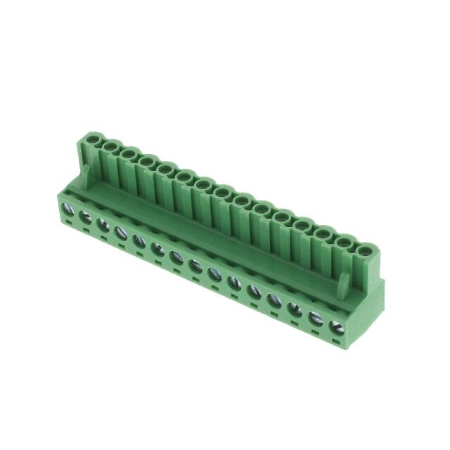 691351500015 TERM BLOCK PLUG 15POS 5.08MM