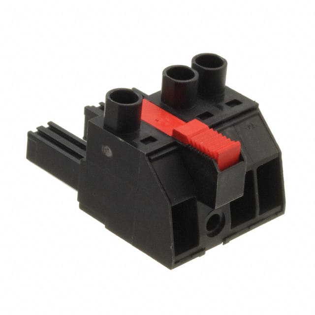 1156720000 TERM BLOCK PLUG 3POS STR 7.62MM