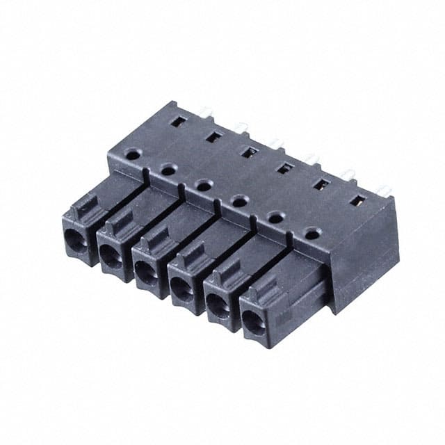1830757 TERM BLOCK PLUG 6POS VERT 3.5MM
