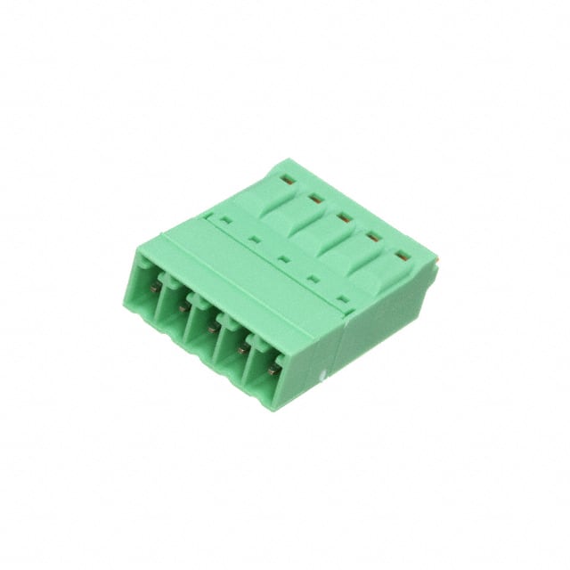 1844015 TERM BLOCK PLUG 5POS STR 3.5MM