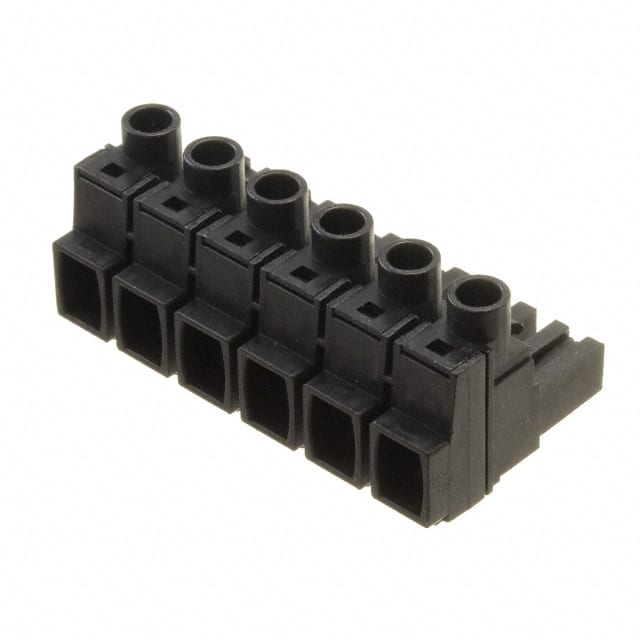 1049020000 TERM BLOCK PLUG 6POS STR 7.62MM