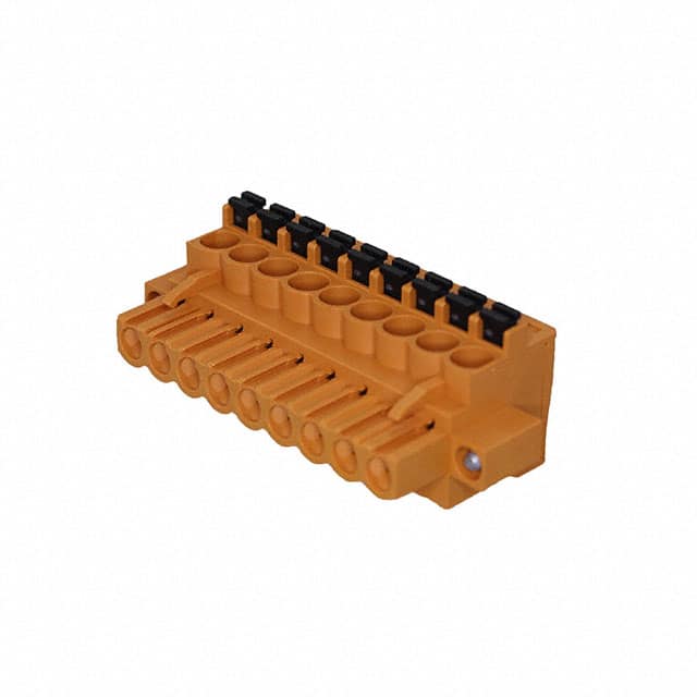 1002160000 TERM BLOCK PLUG 9POS 5.08MM