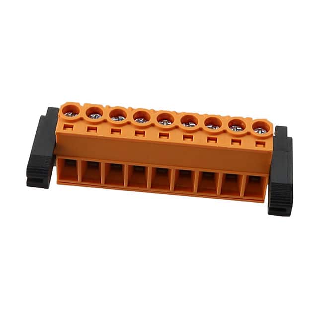 1944900000 TERM BLOCK PLUG 9POS STR 5.08MM