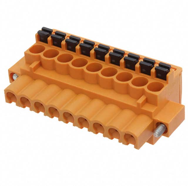 1982960000 TERM BLOCK PLUG 9POS 5.08MM