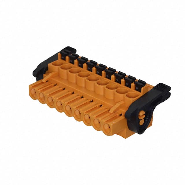 1002350000 TERM BLOCK PLUG 9POS 5.08MM