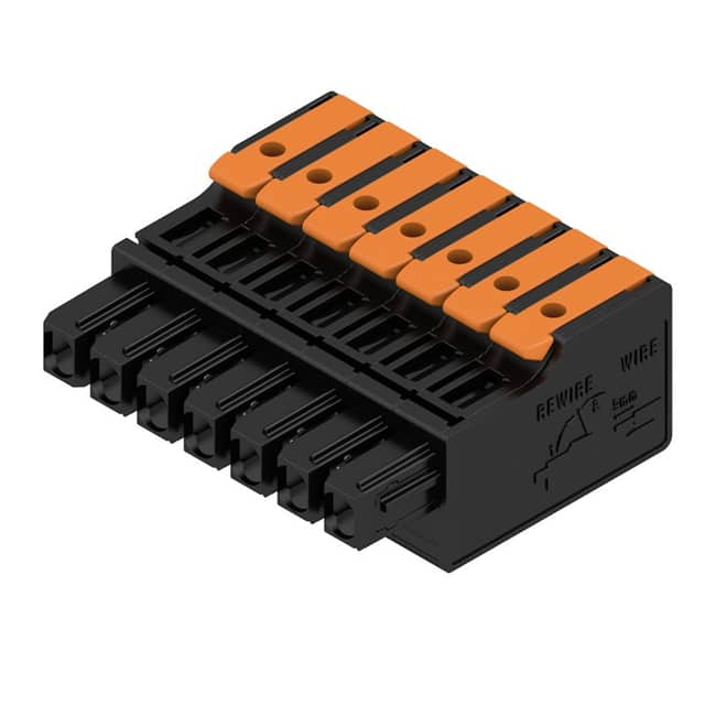 2741610000 PCB CONNECTOR, PLUG, 5.00MM PITC