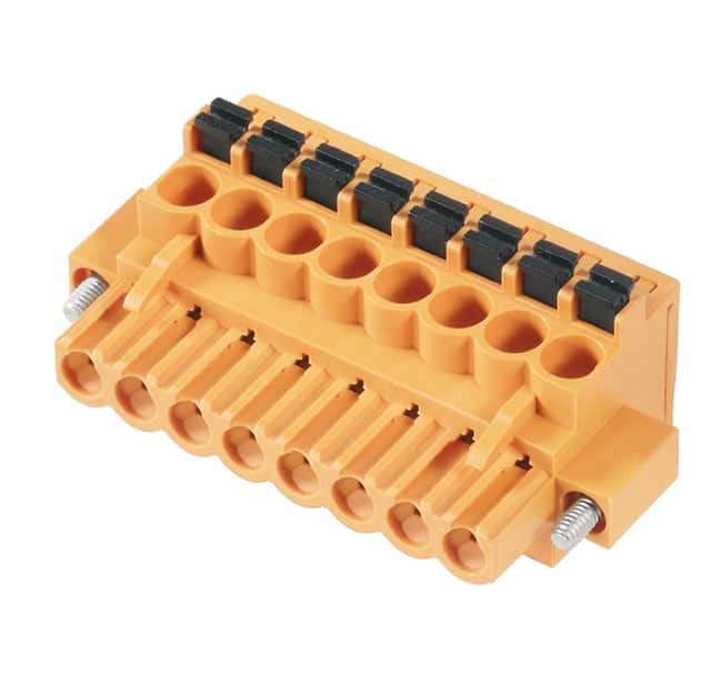 1002150000 TERM BLOCK PLUG 8POS 5.08MM