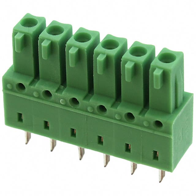 1875467 TERM BLOCK HDR 6POS VERT 3.81MM