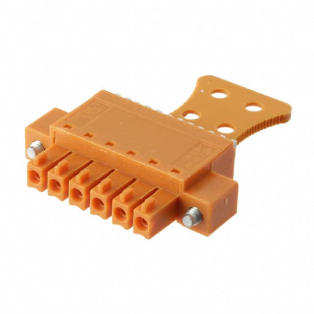 1235980000 TERM BLOCK PLUG 6POS STR 3.81MM