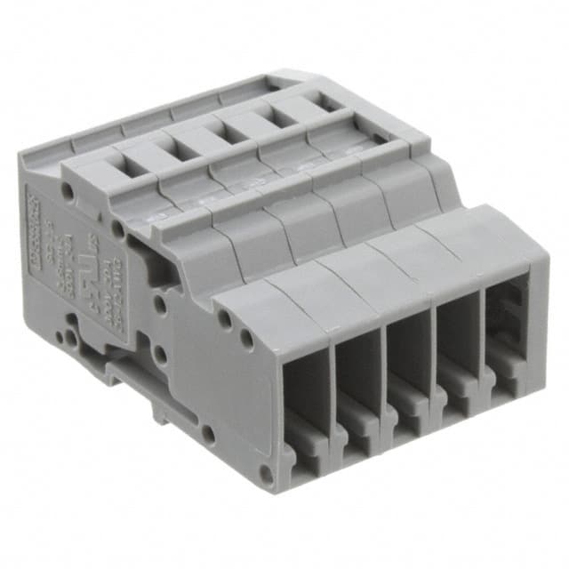 3042285 TERM BLOCK RCPT 5POS STR