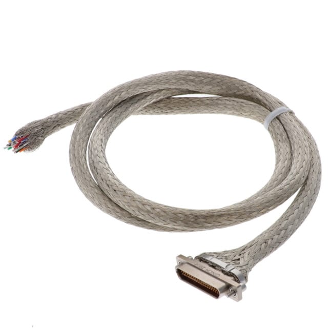 DCDC37S6K5-36.0ANLN MICRO-D CBLE 37POS SCKT-WIRE 36"