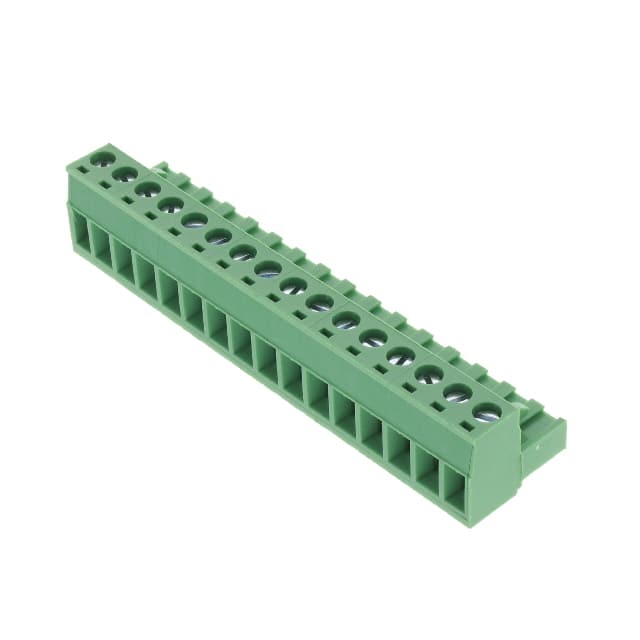 691351500016 TERM BLOCK PLUG 16POS 5.08MM