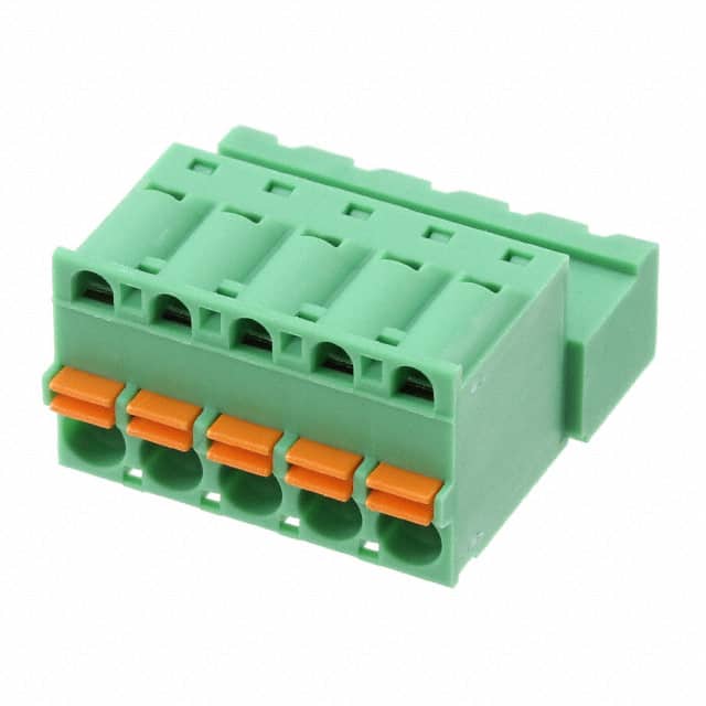1910704 TERM BLOCK PLUG 5POS STR 5MM