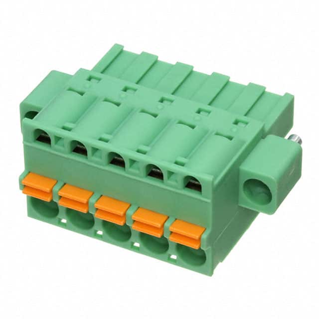 1902330 TERM BLOCK PLUG 5POS STR 5.08MM