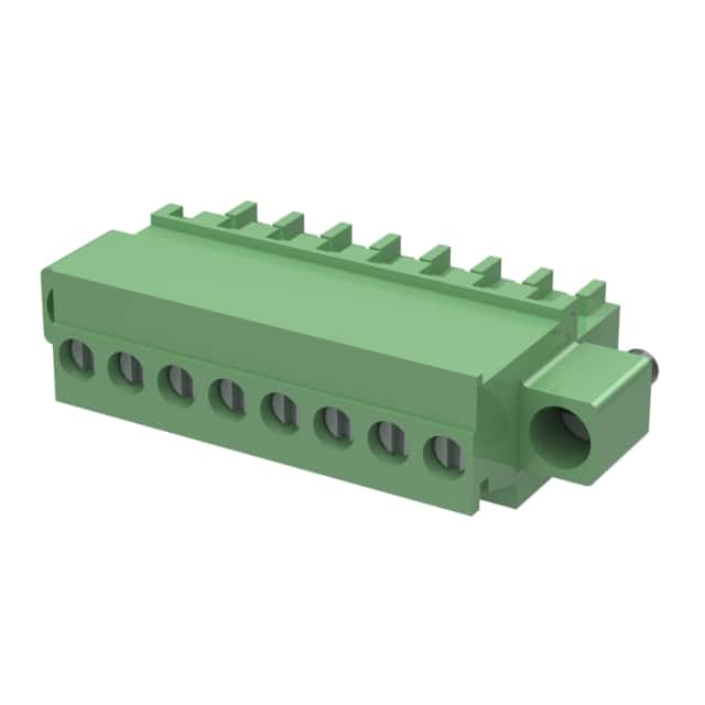 691367110008 3.50 MM TERMINAL BLOCK PLUG, HOR