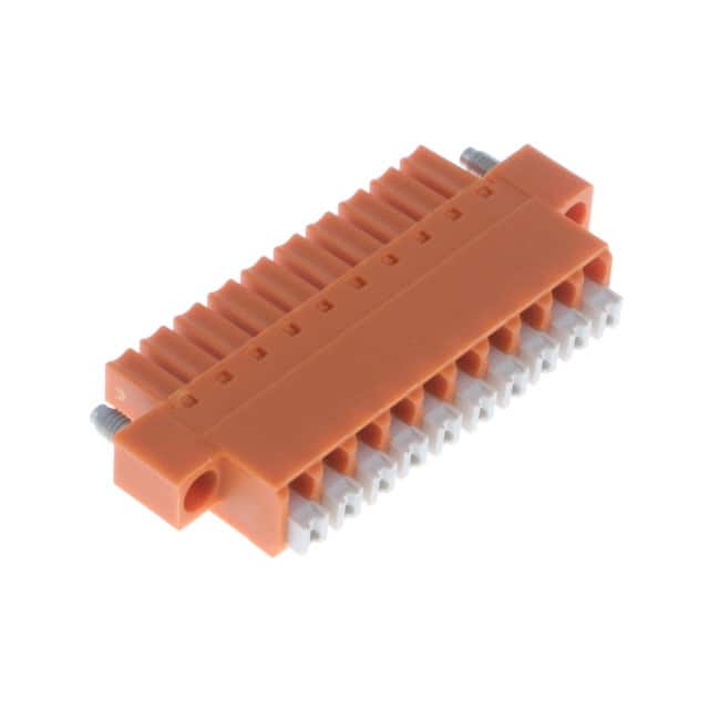 1970580000 TERM BLOCK PLUG 10POS STR 3.81MM