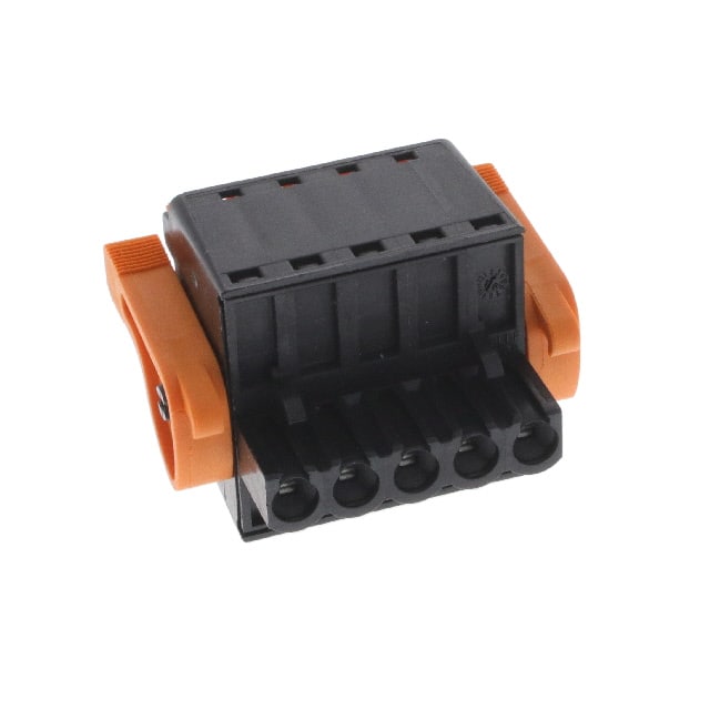 1001040000 TERM BLOCK PLUG 5POS STR 5.08MM