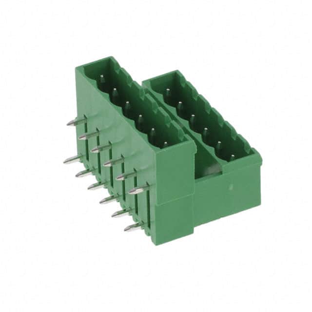 691319510012 5.08 MM TERMINAL BLOCK HEADER, D
