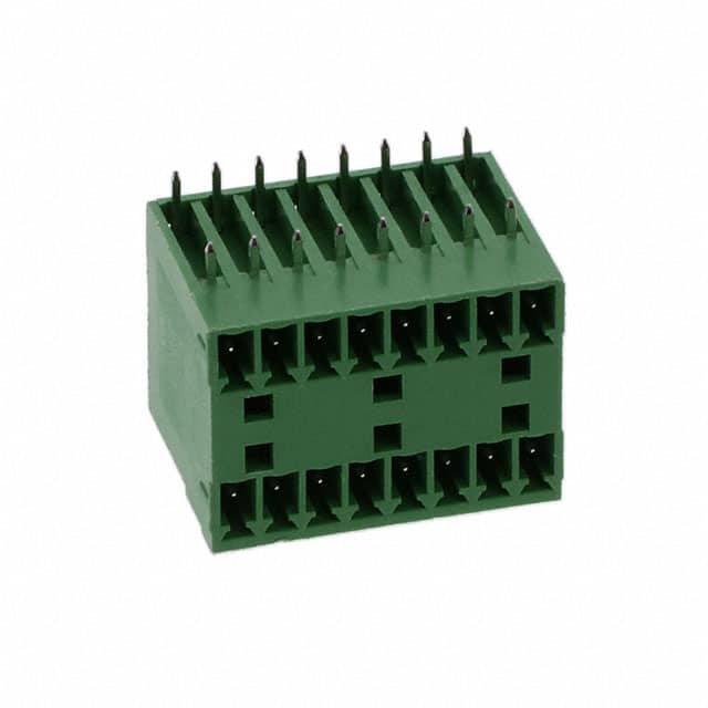 691327310016 3.81 MM TERMINAL BLOCK HEADER, D
