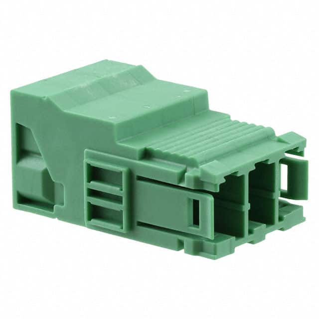 1748875 TERM BLOCK PLUG 3POS STR 7.62MM