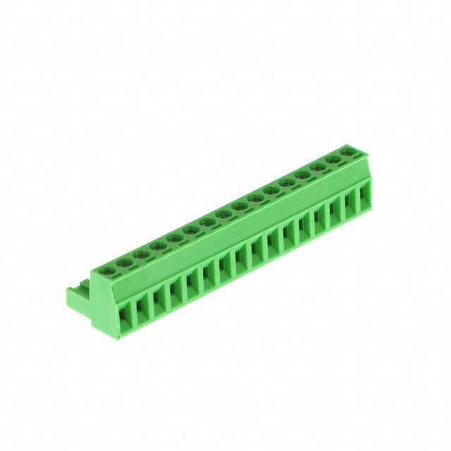 37.016 TERM BLOCK PLUG 16POS STR 5.08MM