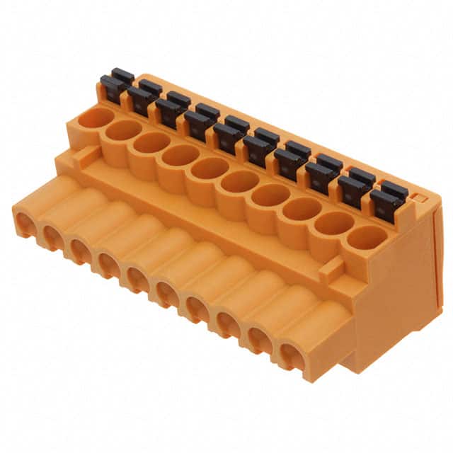 1982780000 TERM BLOCK PLUG 10POS 5.08MM