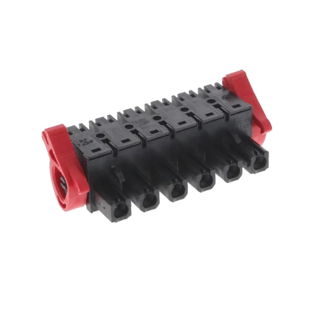 1227420000 TERM BLOCK PLUG 6POS STR 7.62MM