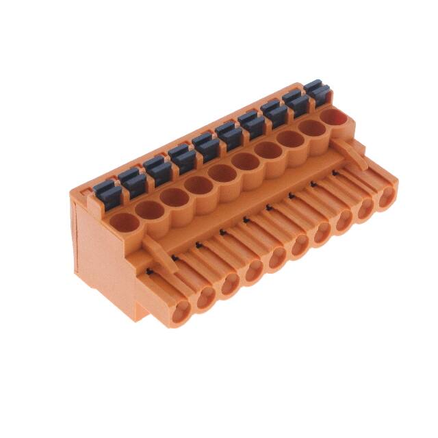 1001610000 TERM BLOCK PLUG 10POS 5.08MM