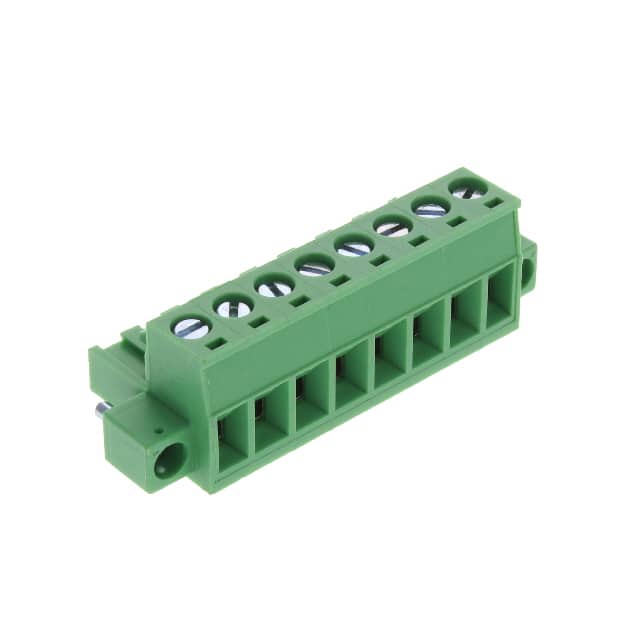 691343710008 5.00 MM TERMINAL BLOCK PLUG, VER