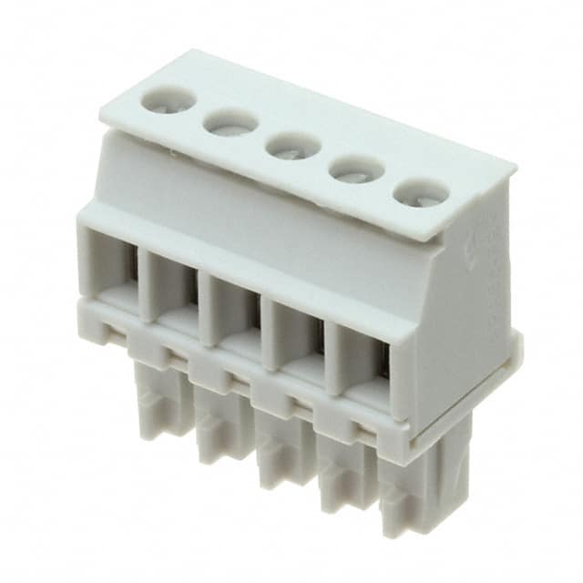 1719684 TERM BLOCK PLUG 5POS 3.81MM