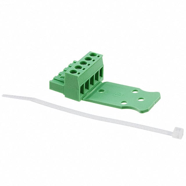 1776142 TERM BLOCK PLUG 5POS STR 5.08MM