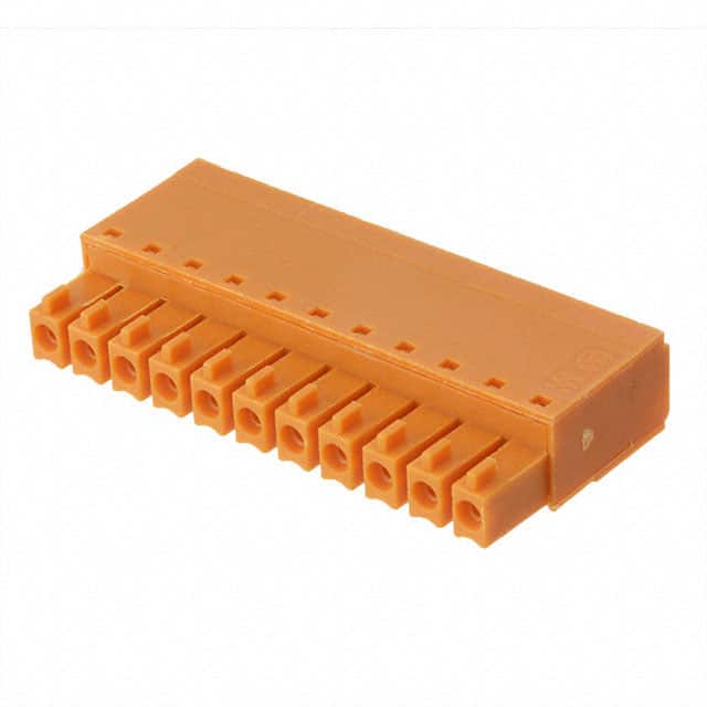 1969180000 TERM BLOCK PLUG 11POS STR 3.81MM