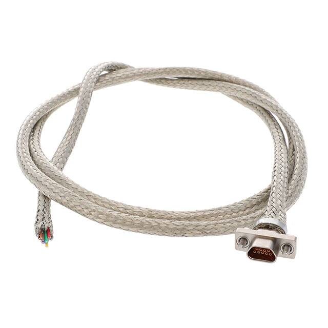 DCDC9S6K5-36.0ANLN MICRO-D CABLE 9POS SCKT-WIRE 36"