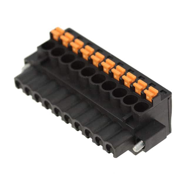 1982200000 TERM BLOCK PLUG 10POS 5.08MM
