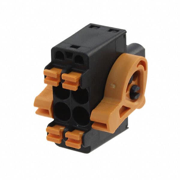 1001010000 TERM BLOCK PLUG 2POS STR 5.08MM
