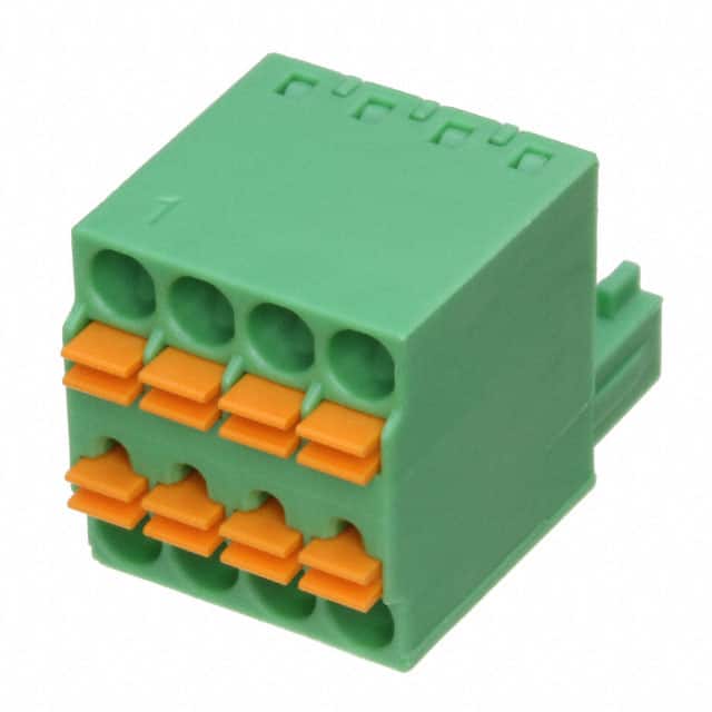 1772634 TERM BLOCK PLUG 4POS STR 3.5MM